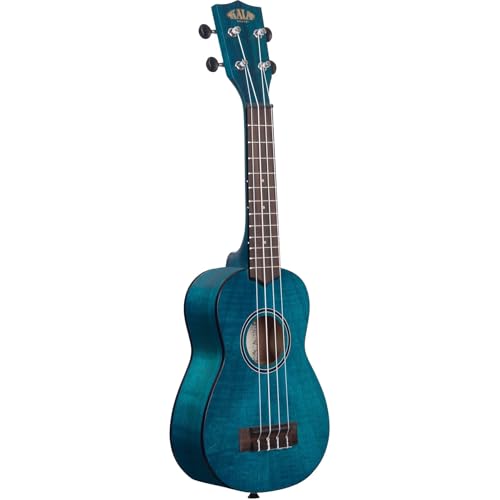 KALA �J�� �E�N���� Exotic Mahogany Series �G�L�]�`�b�N�}�z�K�j�[�{�f�B �\�v���m �u���[�J���[ KASEMB-WBAG20_06 [KA-SEMB ��p���f��] (�P�[�X�t��) �y�������K�i�z