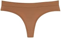 Lorna Jane Women's Feel Naked G-String, Biscuit, Medium