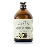 Finca La Barca condimento de aceite de oliva virgen extra y trufa negra botella 100 ml.