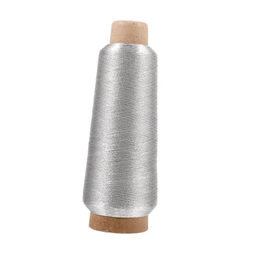 5000 Serger Thread Plumbing Tools Yards Spool Yarn Coil Crow Silver Accessories Kids Craft Supplies Polyester Spools Overlock Suit Embroidery Hand Sewing Machine 150d