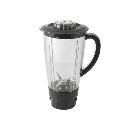 Image of Sujata 1750 ml Blender Jar | Compatible with all 1000W Sujata Mixer Grinder | Black | High Quality Stainless Steel Jar