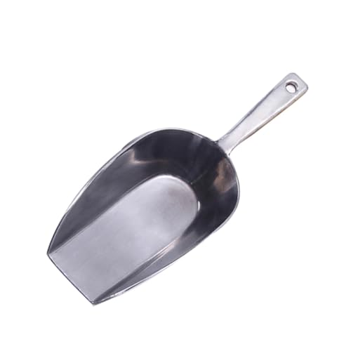 Yardwe Pelle à Glace Légère et Facile à Transporter Multifonction en Alliage D'aluminium Accessoire Cuisine Pratique et Solide pour Restaurant et Magasin