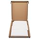 SKIR’CO (30 Stück) Kunststoff Flache Unterlegscheiben 1 mm, Verglasung 40 x 100 mm, Rahmenabstandshalter, Tür- und Fensterrahmenpacker