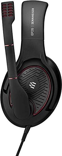 Sennheiser Game One Open Acoustic Gaming Headset - Black