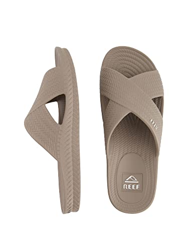Reef Water X Slide Sandals For Women, Mushroom, 8 #TOP2