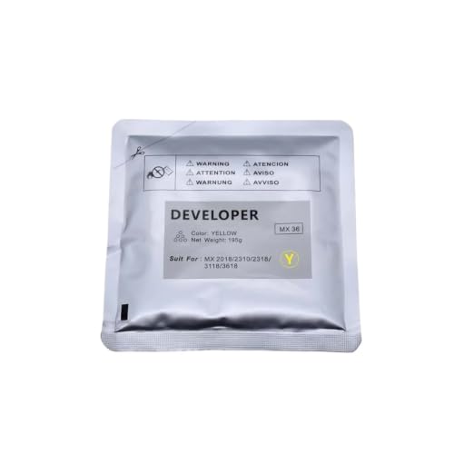 Toner universel MX36 jaune 195g pour des impressions sans traces