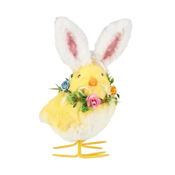 Primitives by kathy bunny ear chick sitter  urban country home decor