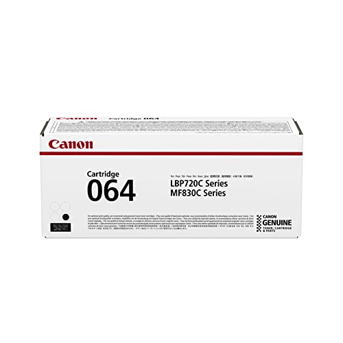 Canon Cartridge 064 BK Toner Noir (Emballage Carton)