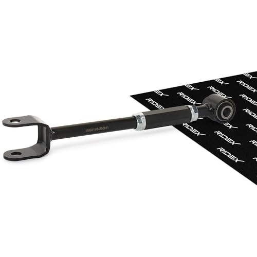 Bras de suspension HYUNDAI ix35 arrière inférieur RIDEX 273C1244 triangle