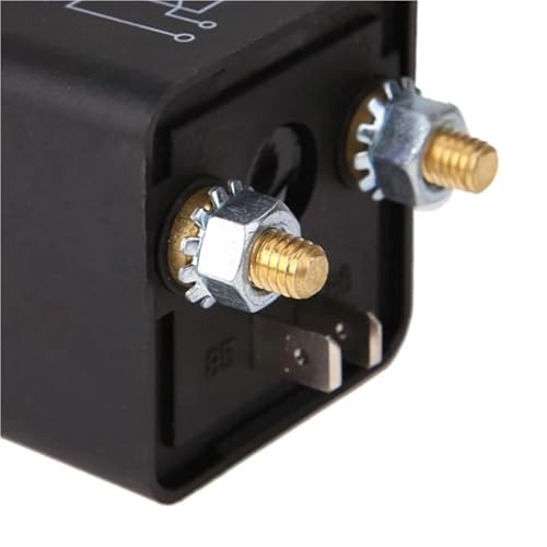Relais 24V 100A type continu normalement ouvert ultra résistant à 4 broches - 4