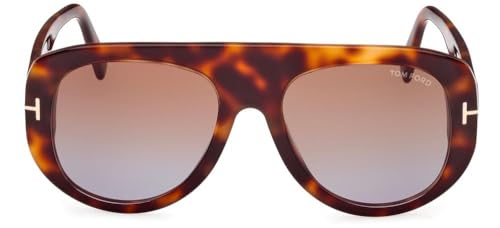 Tom Ford CECIL FT 1078 Blonde Havana/Light Brown Shaded 55/19/145 men Sunglasses2