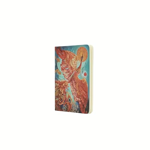 Firebird (Birds Of Happiness) A6 Unlined Cahier