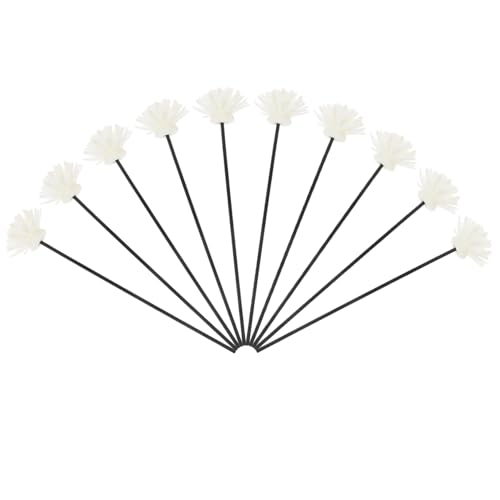 Garneck Diffuser Flower Sticks 10pcs Replaceable Aroma Sticks for Room Fragrance Diffuser