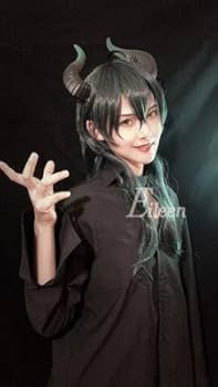 マレウス・ドラコニア コスプレ ツイステ Dハロ ウィッグ つけ耳 帽子 ツノ マレウス・ドラコニア コスプレ ツイステ Dハロ ウィッグ つけ耳 帽子