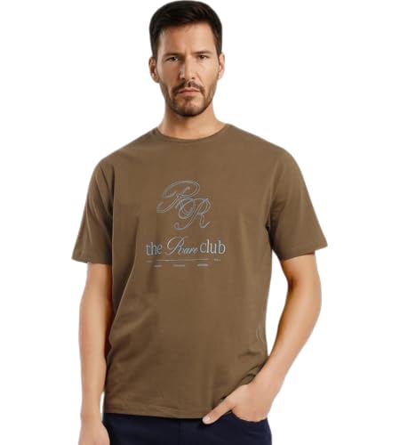 Image of Rare Rabbit Regular fit Plain t-Shirt