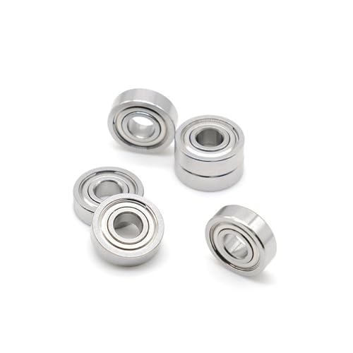 Roulements 695ZZ 5x13x4mm pour moteur électrique miniature et modélisme | Lot de 10