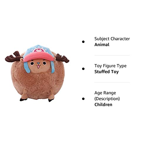Sebil Plush Pillow Figure Tony Toys One Figure Plush, Chopper Plush Pillow Piece Animal Tony Stuffed Doll Great Christmas Birthday Gifts 13.78Inch/35Cm #TOP7