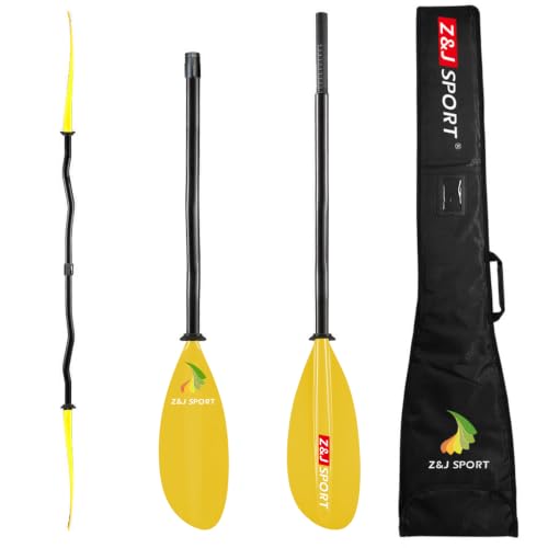 Z&J Sport Bent Shaft Fiberglass Paddle