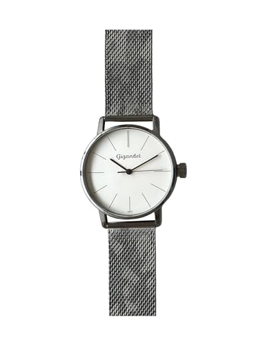 Montre quartz japonais Gigandet femmes bracelet acier inoxydable