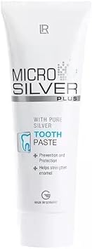 LR Health&Beauty MICROSILVER Plus Tooth Paste with Silver Sensitive Teeth 75 ml./2.5 fl.oz.