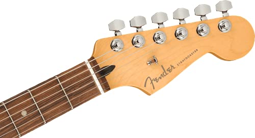 Player Plus Stratocaster HSS PF Belair Blue - Les Beatles, Paul McCartney, John Lennon, RIngo Starr, George Harrison Player Plus Stratocaster HSS PF Belair Blue – Image 6