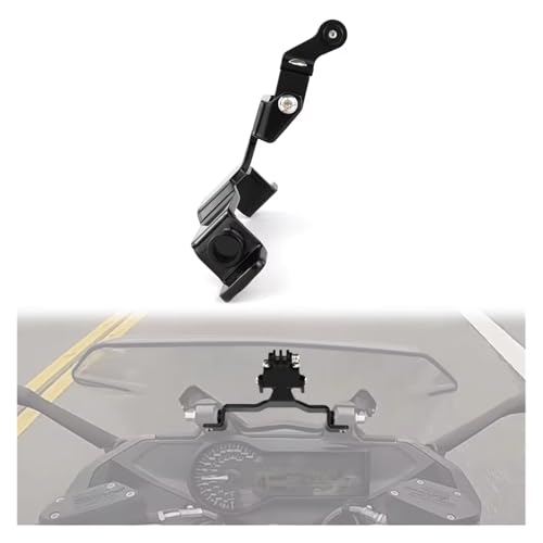 Support GPS BMW R1200RS 2014-2018 barre d'extension navigation moto