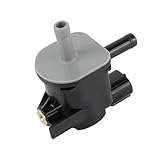 EKUWU Car Vacuum Purge Valve Solenoid, 90910-12276 Vapor Canister Purge Valve, Compatible with 4Runner Corolla Camry FJ Cruiser Prius Tacoma Tundra Scion xA xB xD Lexus 136200-7010