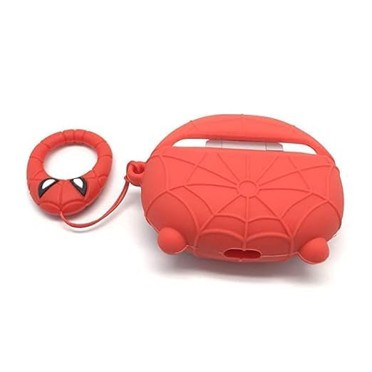 Image of Airpods Pro 2 Protective Liquid Silicone Case for AirPods (Spiderman)