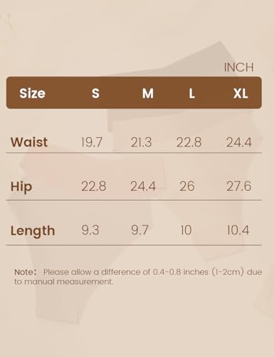 Derisaly Seamless Bikini Underwear for Women Low-Rise Briefs V-Waist Hipster Invisible Ladies Panties Stretch Everyday Wear (Black, M)