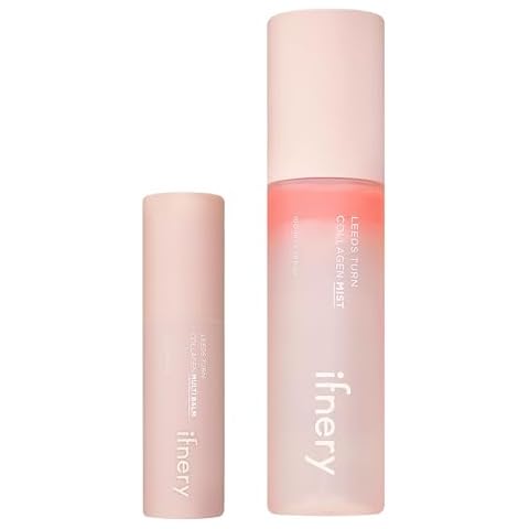 ifnery Collagen Skinacare Set - Collagen Multibalm & Mist Serum Cover