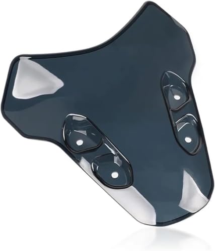 Déflecteur de vent moto MT-07 pour vos longues sorties de week-end - 2