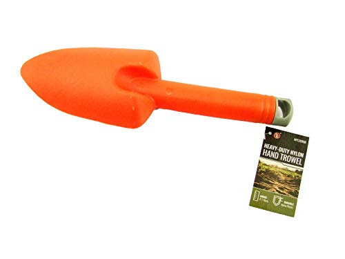 Pala de mano para jardinería color naranja miniatura 2