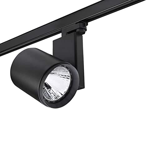 LEDS C4 Proiettore Mach 3 38.6W 3000K Cri 80 Nero 3397Lm