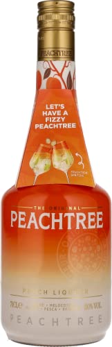 De Kuyper Peachtree Pêche Liqueur Cover