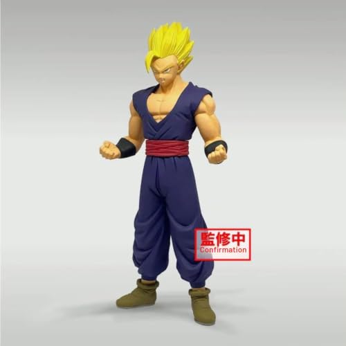 Figurine Dragon Ball Son Gohan Super Saiyan 13cm Enfant Mixte - vue 6