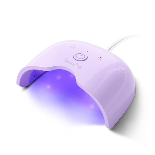 MelodySusie Mini LED UV Nail Lamp with Lightweight Design - image 1