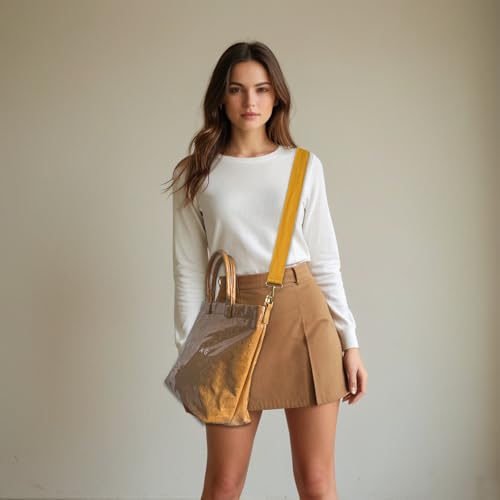 PVC Tote Bag Women's Letters Print Large Kraft Paper Carry All Bag Top Handle Clear Hobo Handbag4