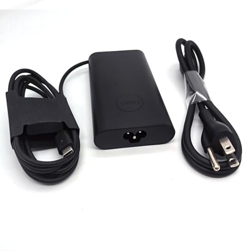 Dell Laptop Charger 90W Watt USB Type C GAN, Latitude 9330 9430 7430 5530 5531 7330 5431 5531 5330 7330 7530 AC Adapter, Black, LA90PM170 - image 6