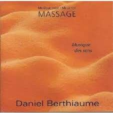 musique des sens - musique pour massage [Audio CD] daniel berthiaume