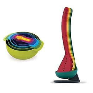 Joseph Joseph Nest 9 Plus Food Preparation Set + Utensils Set