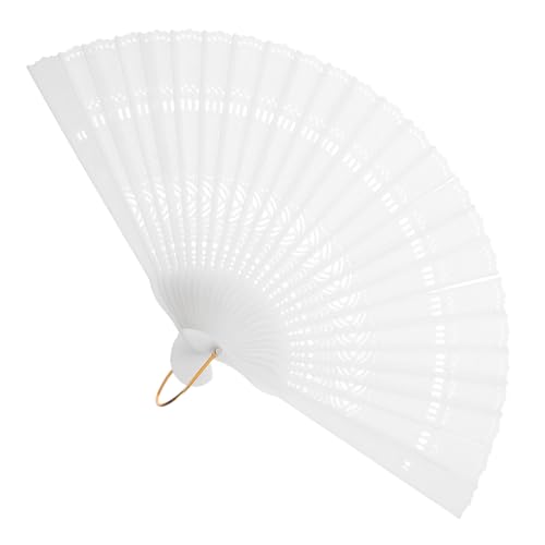 TOYANDONA Marco De Ventilador Plegable Para Hacer Ventiladores Caseros Materiales Para Armazones De Ventiladores Artesanales Para Decoración De Pared y Regalos De Costura