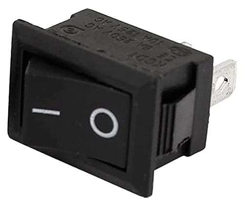 10pcs/lot G130 10x15mm SPST 2PIN ON/Off Boat Rocker Switch 3A/250V for Auto Car Dashboard Truck RV ATV Home Model KCD1