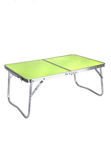 Bureau d'ordinateur de lit pliable en aluminium : table de lit pliante et support PC ajustable