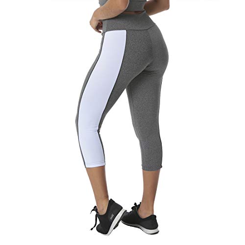 Kit com 2 Calças Legging Capri Suplex