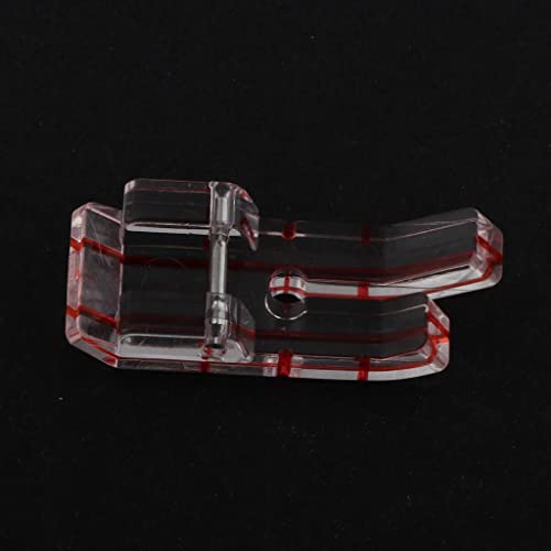 Prensatelas transparente para quilting 1/4 pulg miniatura 5