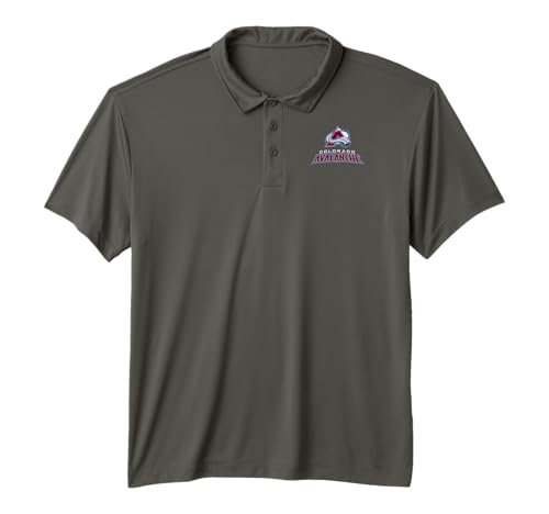 Colorado Avalanche Power Play NHL Officially Licensed Performance Polo Shirt