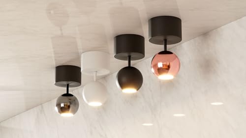 Luminaire LED Bora Beneito Faure pour une ambiance de salon chaleureuse - 7
