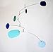 Am I Blue - Hanging Art Mobile | Kinetic Sculpture | 22