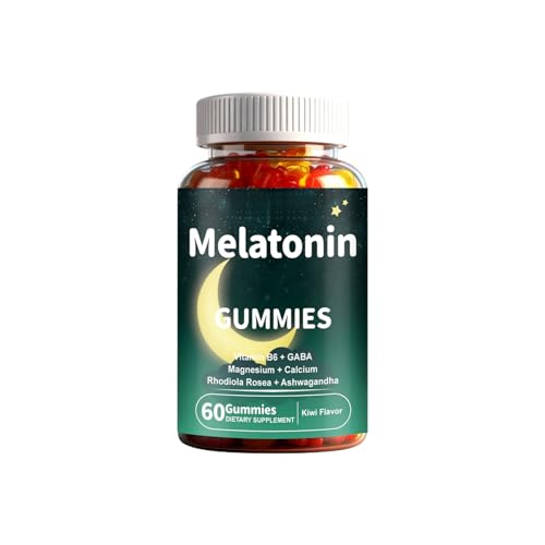 Gummies sommeil réparateur avec supplément naturel relaxation pour favoriser un cycle plus long