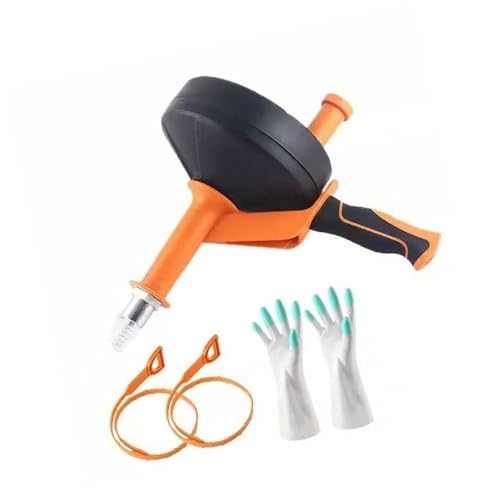 HOOLRZI Muelle resistente para fregadero de cocina, inodoro, ducha, eliminación de obstrucciones de drenaje de suelo, herramienta de desbloqueo